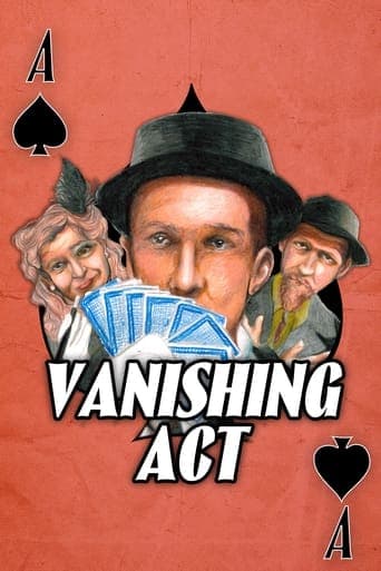 Vanishing Act Poster