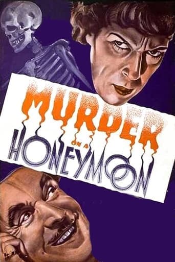 Murder on a Honeymoon Poster