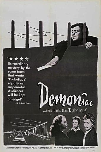 Demoniac Poster