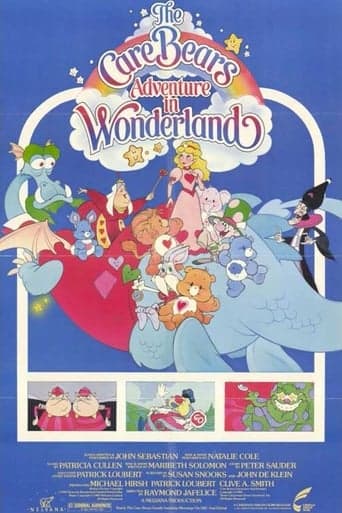 The Care Bears Adventure in Wonderland Poster