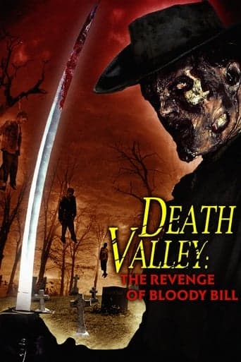 Death Valley: The Revenge of Bloody Bill Poster