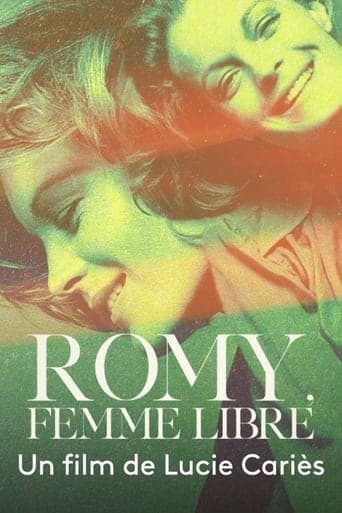 Romy, A Free Woman Poster