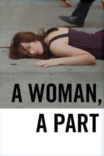 A Woman, a Part Poster