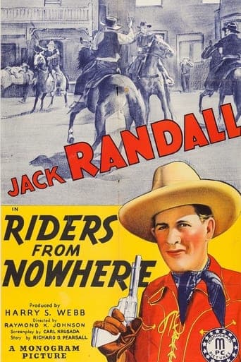 Riders from Nowhere Poster