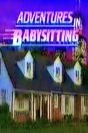 Adventures in Babysitting Poster