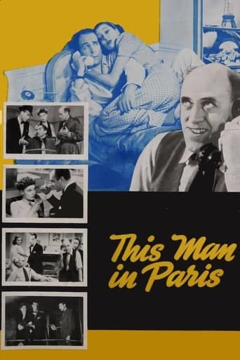 This Man in Paris Poster