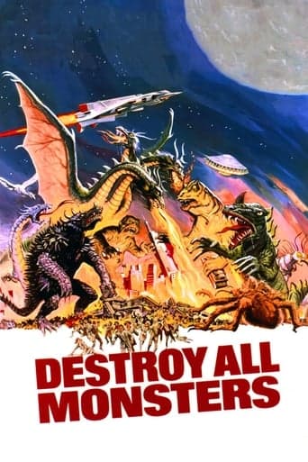 Destroy All Monsters Poster