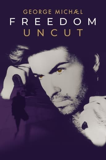 George Michael: Freedom Uncut Poster