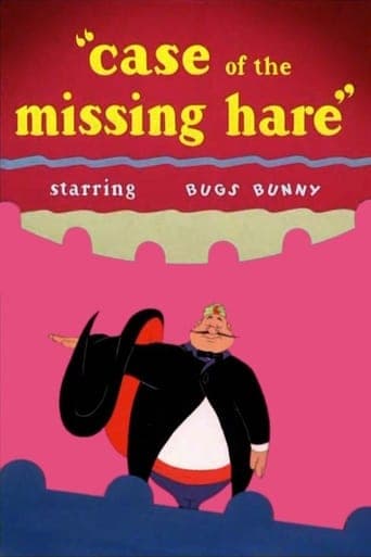 Case of the Missing Hare Poster