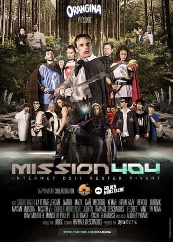 Mission 404 : Internet doit rester vivant Poster