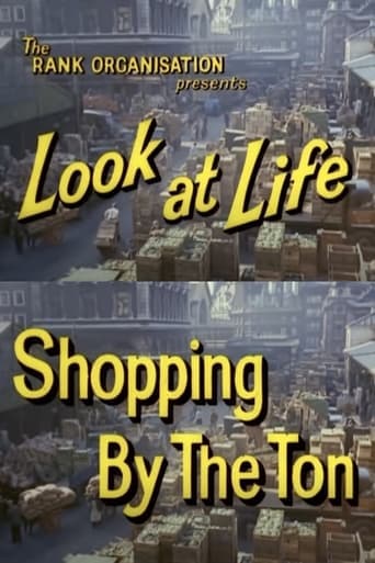 Look at Life: Shopping by the Ton Poster