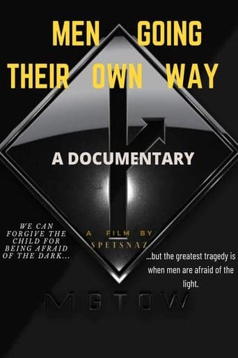 Men Going Their Own Way: A Documentary Poster