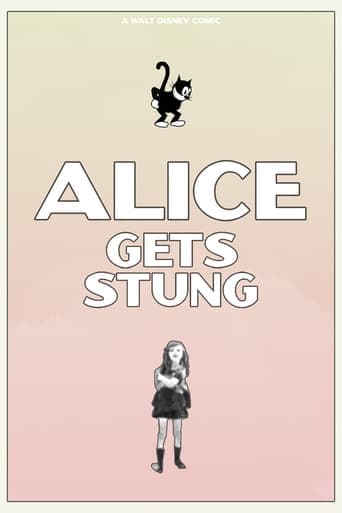 Alice Gets Stung Poster