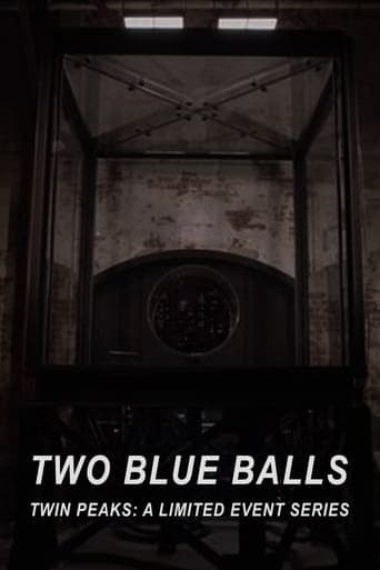 Two Blue Balls Poster