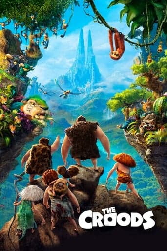 The Croods Poster