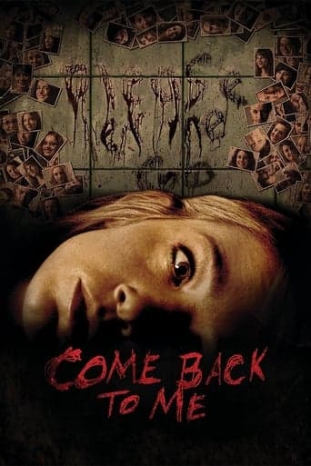 Come Back to Me Poster