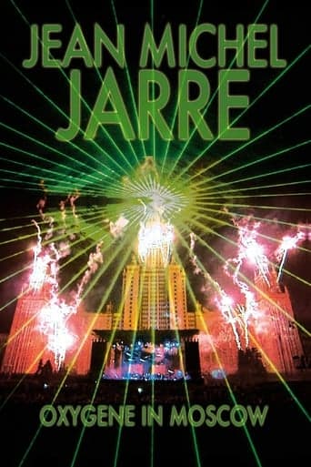 Jean-Michel Jarre: Oxygene Moscow Poster