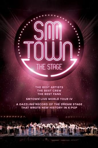 SMTown: The Stage Poster