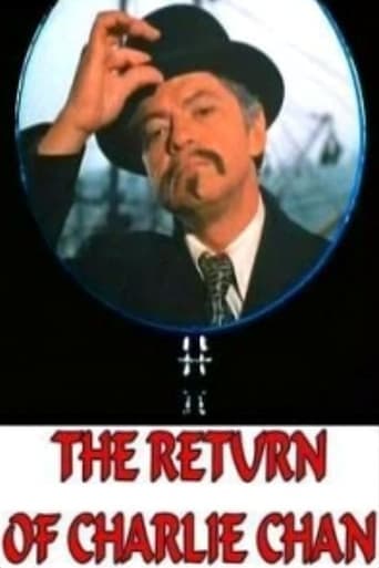 The Return of Charlie Chan Poster