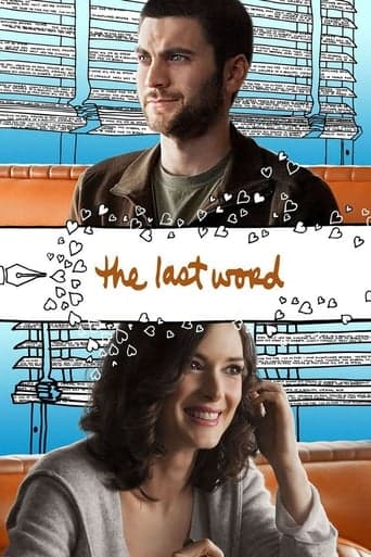 The Last Word Poster