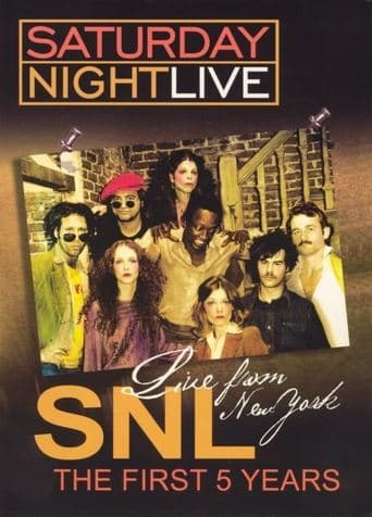 Live from New York: The First 5 Years of Saturday Night Live Poster