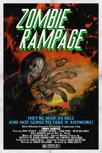 Zombie Rampage Poster