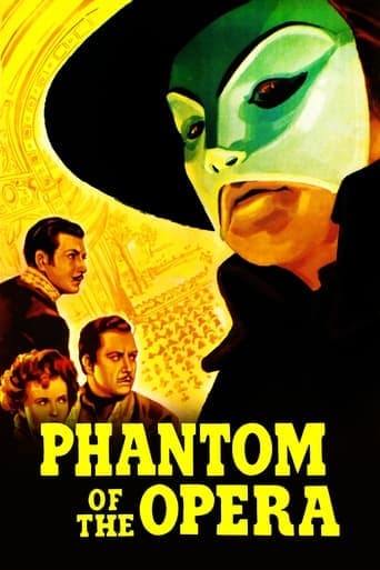 Phantom of the Opera Poster