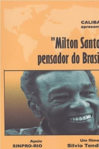 Milton Santos, Pensador do Brasil Poster