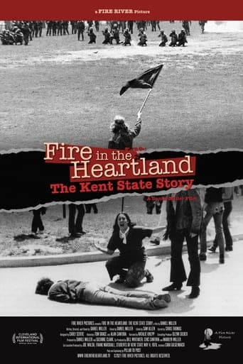 Fire in the Heartland: Kent State, May 4, and Student Protest in America Poster