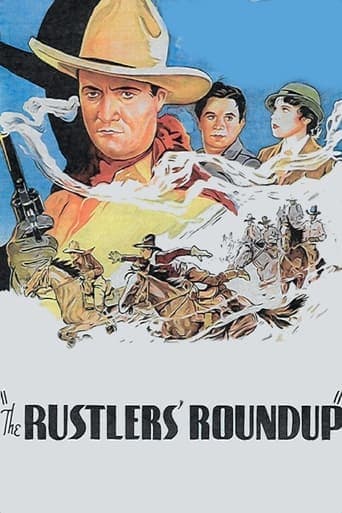 The Rustler's Roundup Poster