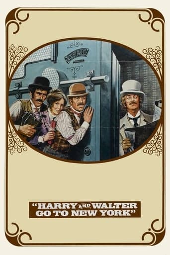 Harry and Walter Go to New York Poster