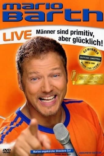 Mario Barth: Männer sind primitiv, aber glücklich! Poster