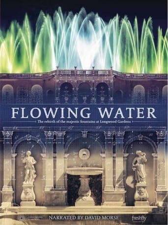 Flowing Water Poster