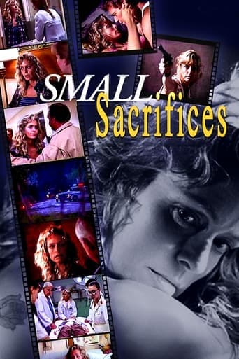 Small Sacrifices Poster