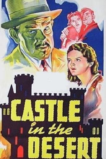 Castle in the Desert Poster