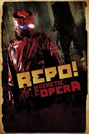 Repo! The Genetic Opera Poster