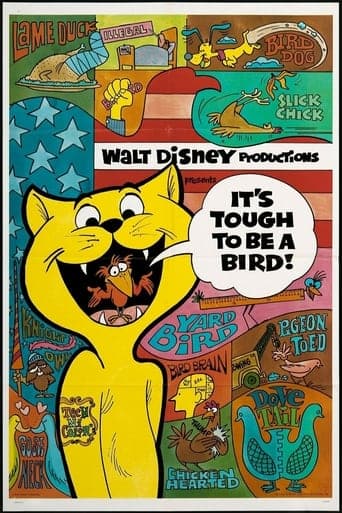 It's Tough to Be a Bird Poster