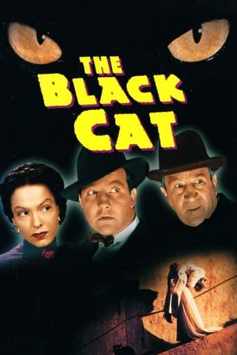 The Black Cat Poster