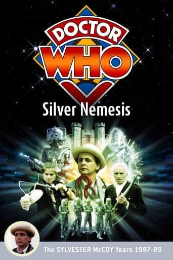 Doctor Who: Silver Nemesis Poster