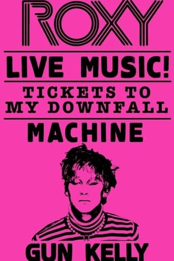 Machine Gun Kelly - Tickets to My Downfall (Live at The Roxy) Poster