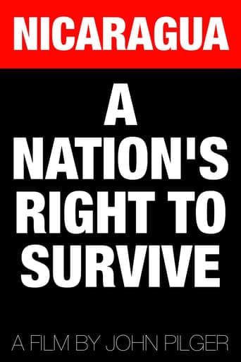 Nicaragua: A Nation's Right to Survive Poster