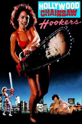 Hollywood Chainsaw Hookers Poster