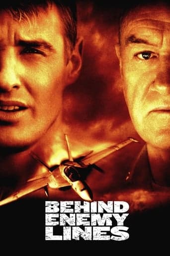 Behind Enemy Lines Poster