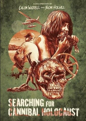 Searching for Cannibal Holocaust Poster