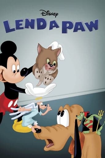 Lend a Paw Poster