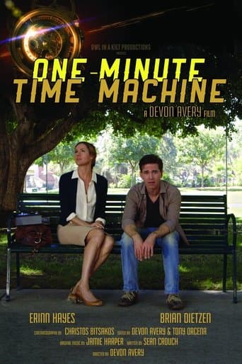 One Minute Time Machine Poster