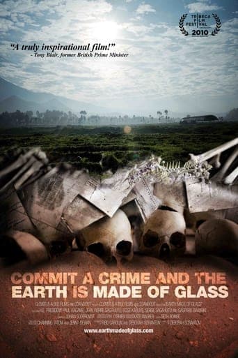 Earth Made of Glass Poster