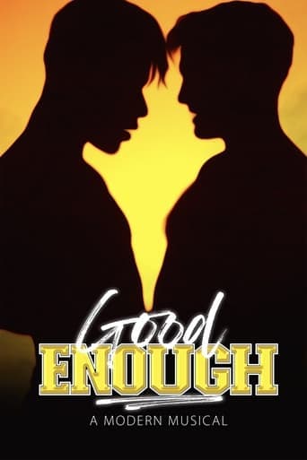 Good Enough: A Modern Musical Poster