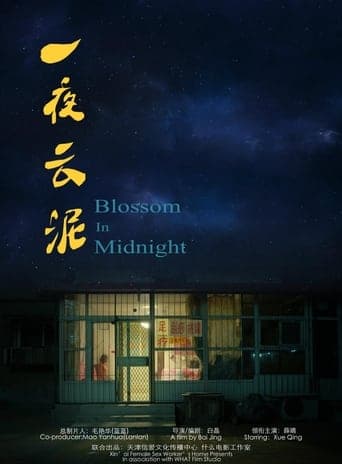 Blossom in Midnight Poster