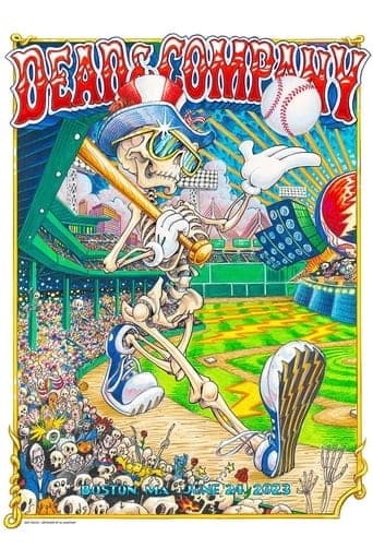 Dead & Company: 2023-06-24 Fenway Park, Boston, MA, USA Poster